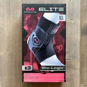 McDavid‎ Elite Bio-Logix Ankle Brace XL/XXL Sports Training Support New Open Box